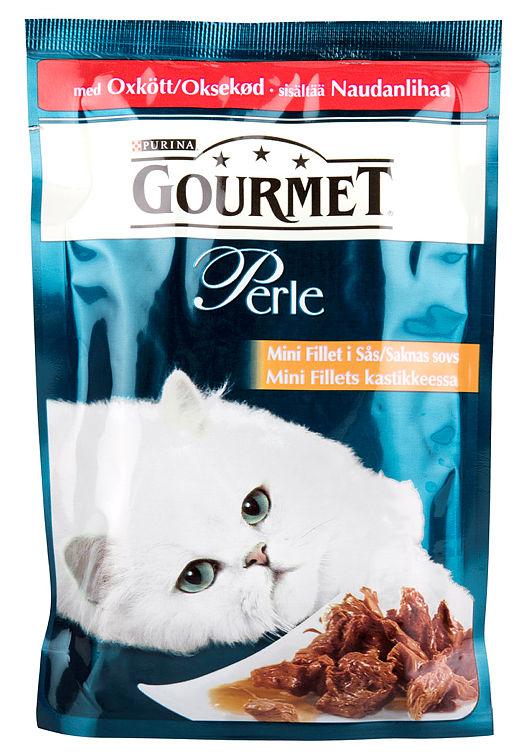 Gourmet Perle Oksekjøtt 85g