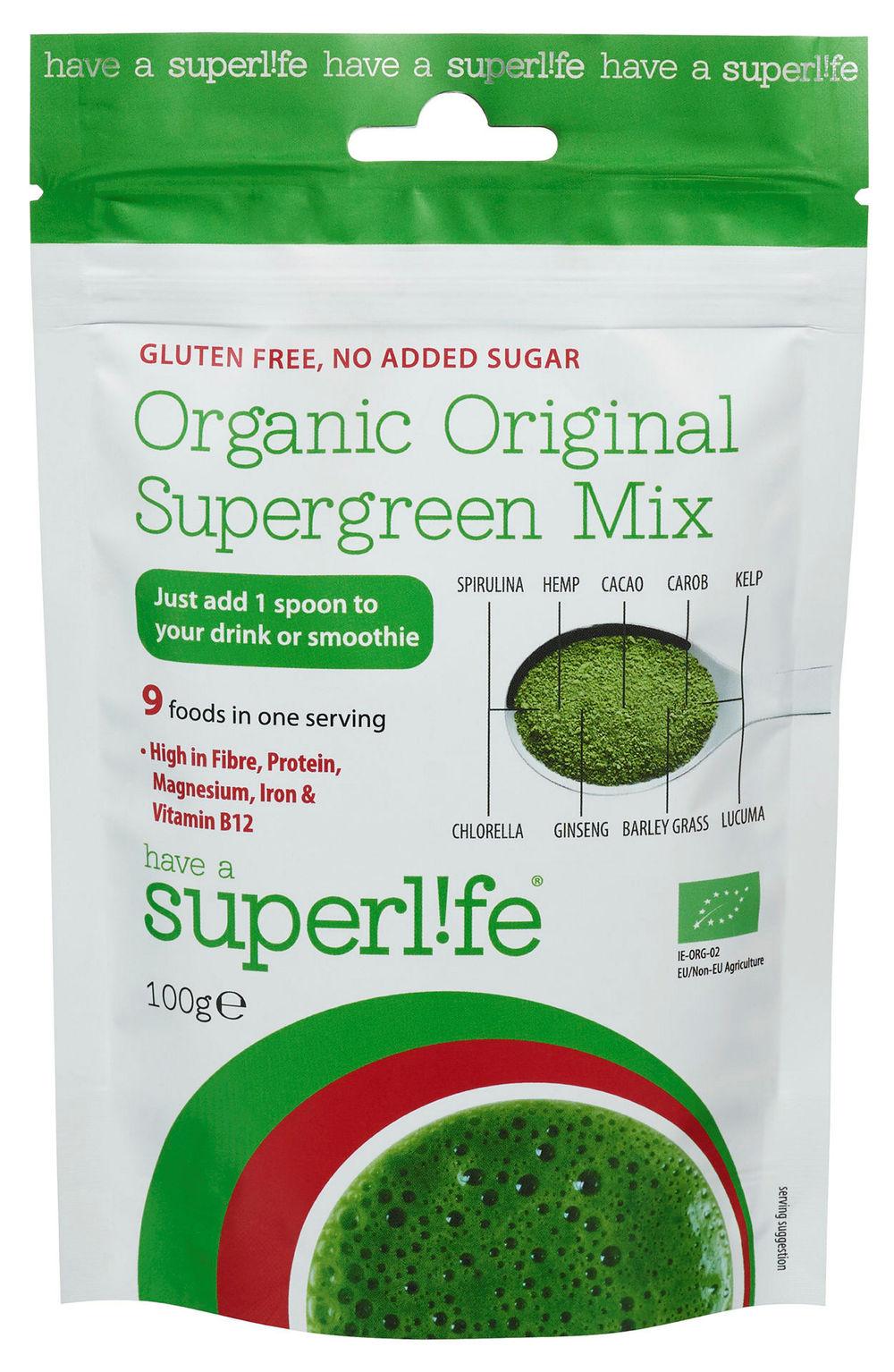 Superlife Supergreen Mix 100 g