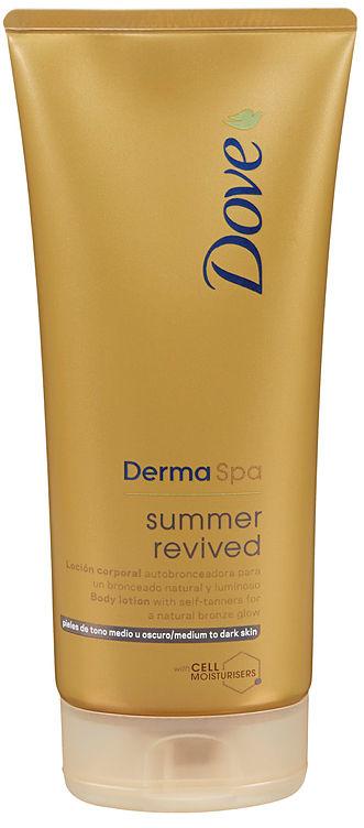 Dove Body Lotion Summer Dark 200ml