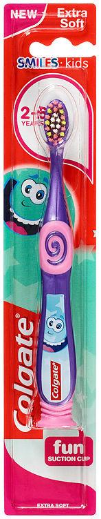 Colgate Tannbørste Smiles 2-6 År