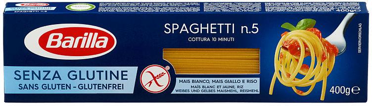 Spaghetti glutenfri 400g Barilla