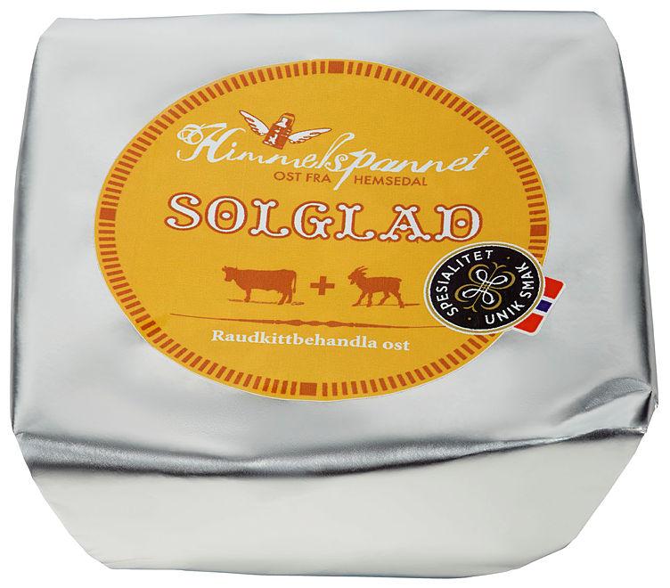 Solglad Ost 240g Himmelspannet
