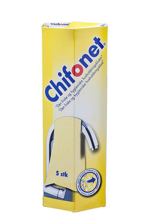 Chifonet Husholdningsklut, 5 stk.