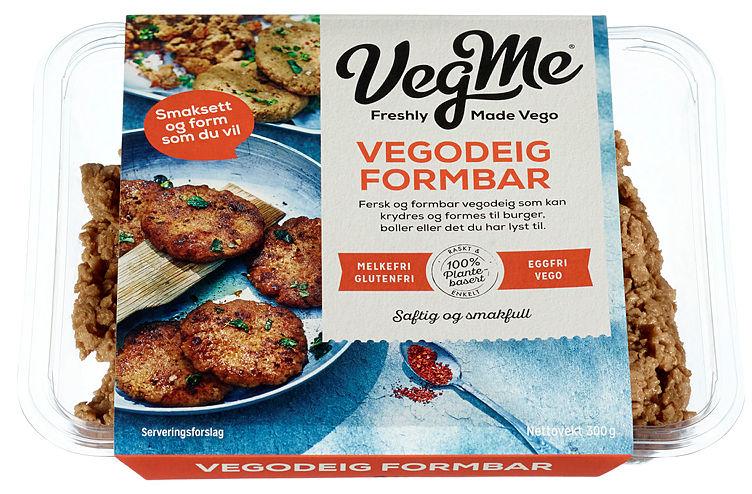 Vegodeig Formbar 300g Vegme