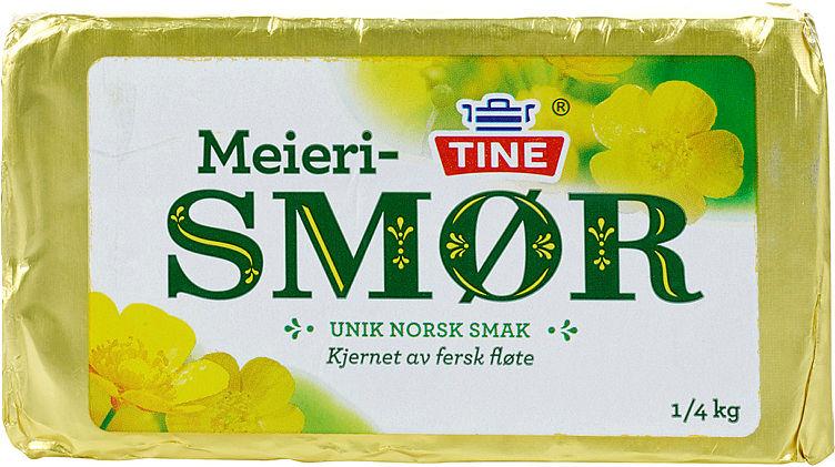 Meierismør 250g Tine