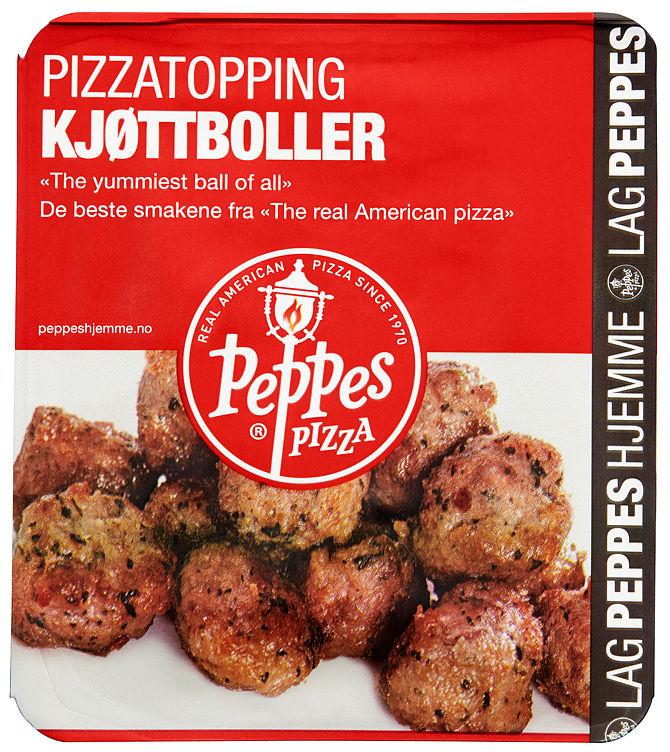 Kjøttboller 120g Peppes