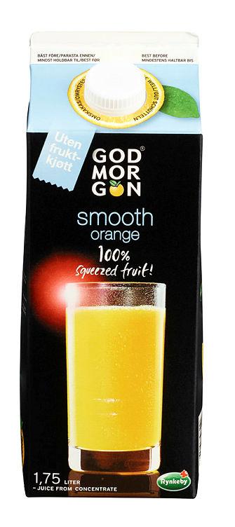 Appelsinjuice Smooth 1,75l God Morgon