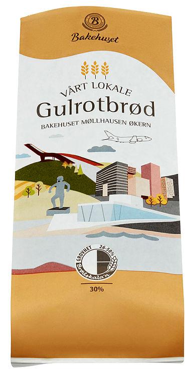 Gulrotbrød 750g Bakehuset