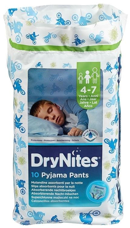 DryNites Nattbleie Gutt 4-7 år 10 stk