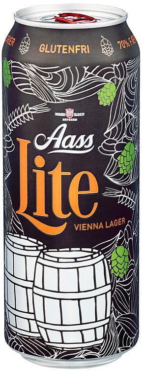 Aass Lite Vienna Lager 0,5l boks