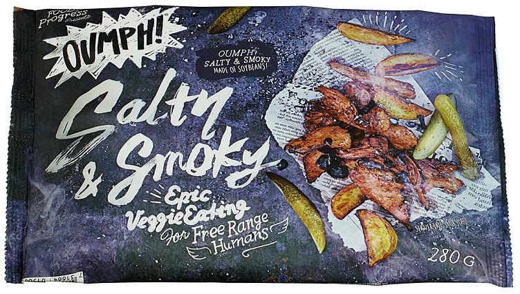 Salty&amp;Smoky Vegetarisk 280g Oumph!