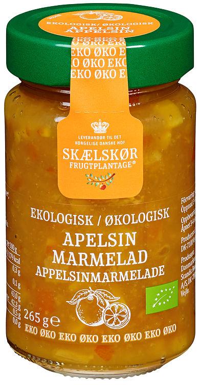 Appelsinmarmelade Økologisk 265g Skælskør