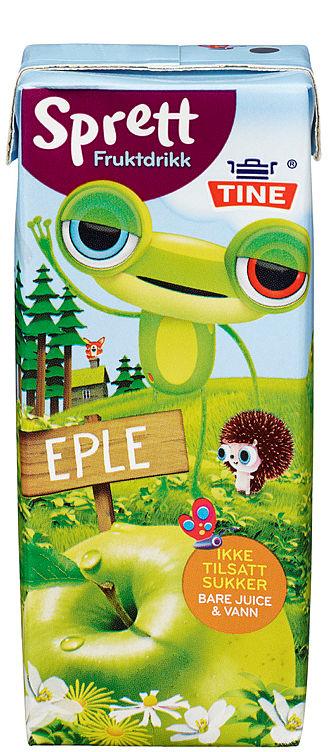 Eple Drikk 250ml Sprett