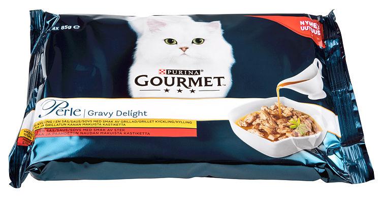 Gourmet Perle Gravy Delight 4pk 340g