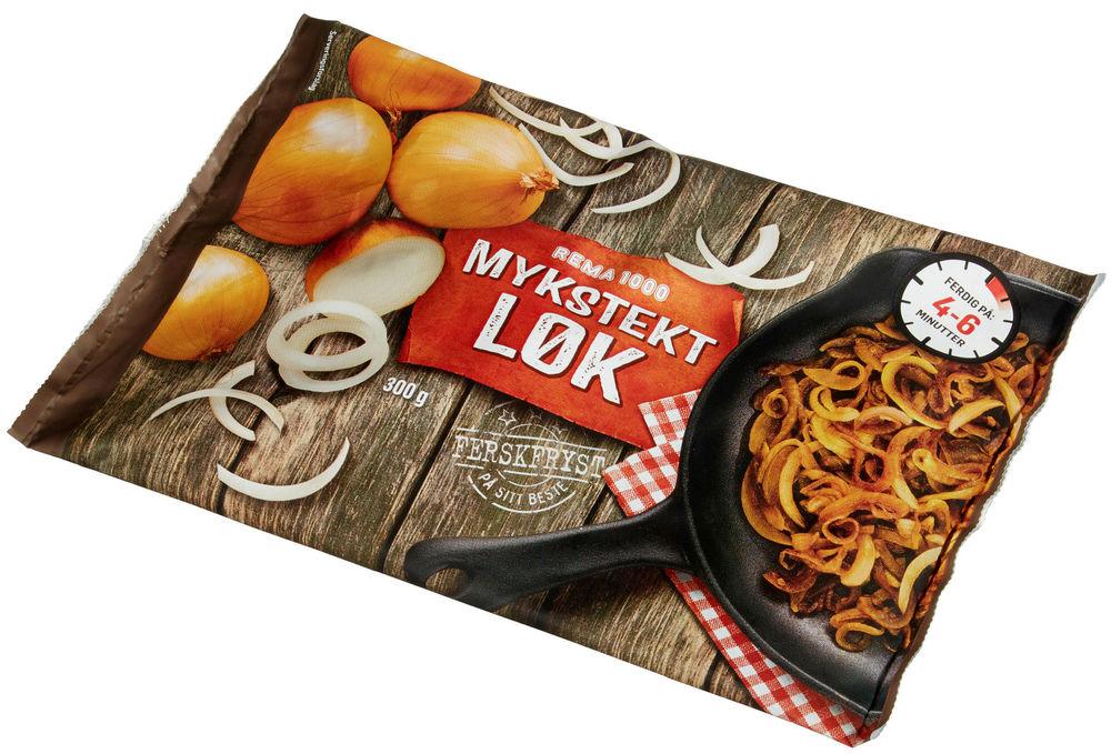 Mykstekt Løk 300 g