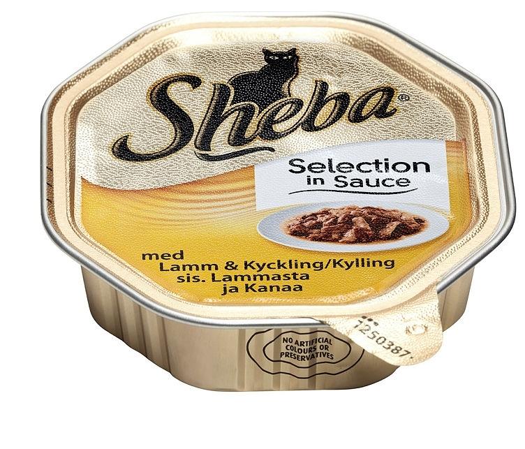 Sheba Selection Lam &amp; Kylling 85 g