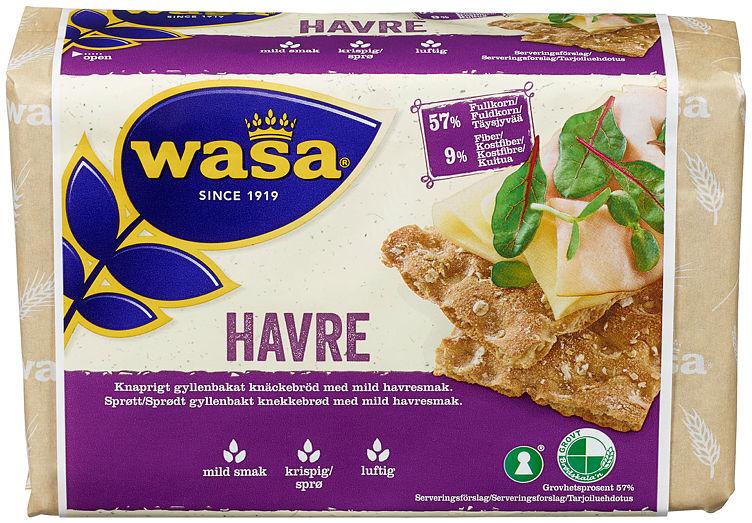 Havre Knekkebrød 300g Wasa