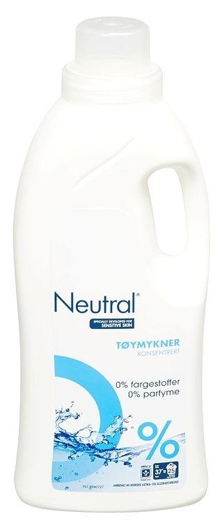 Neutral Tøymykner parfymefri 750 ml