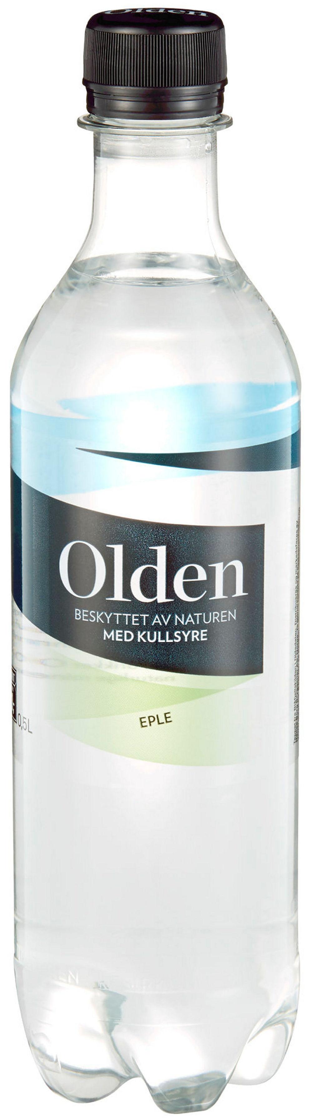 Olden Eple Med Kullsyre, 0,5 l