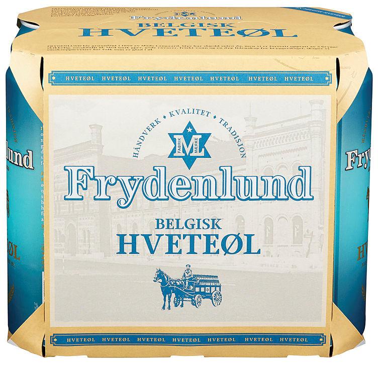 Frydenlund Hveteøl 0,5lx6 boks