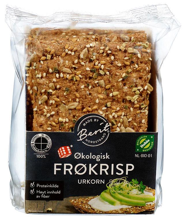 Frøkrisp Økol 170g Berit Nordstrand