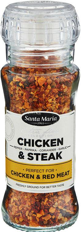 Santa Maria Chicken &amp; Steak 75 g