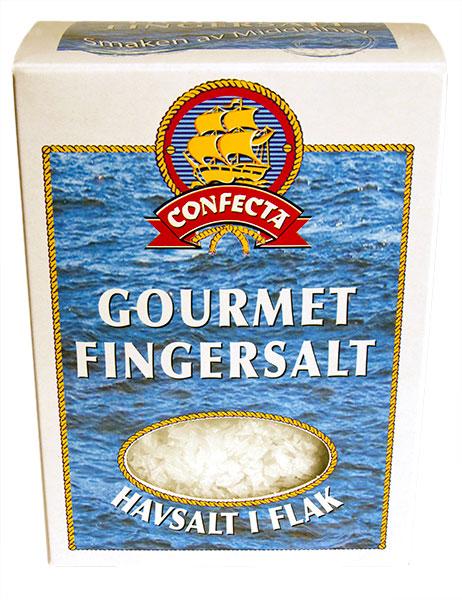 Confecta Gourmet Fingersalt 250 g
