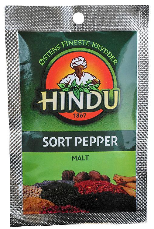 Pepper Sort Malt 12g Pos Hindu