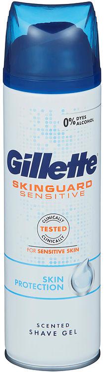 Gillette Barbergel Skinguard Sensitive 200ml