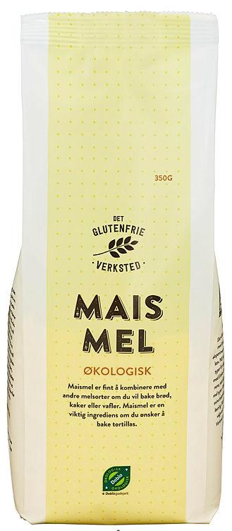 Maismel Økologisk 350g Dgv