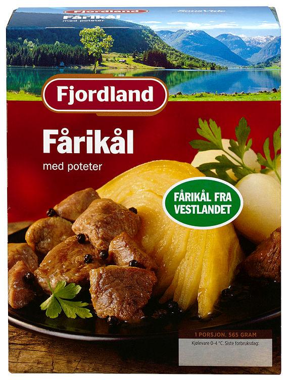 Fårikål 565g Fjordland