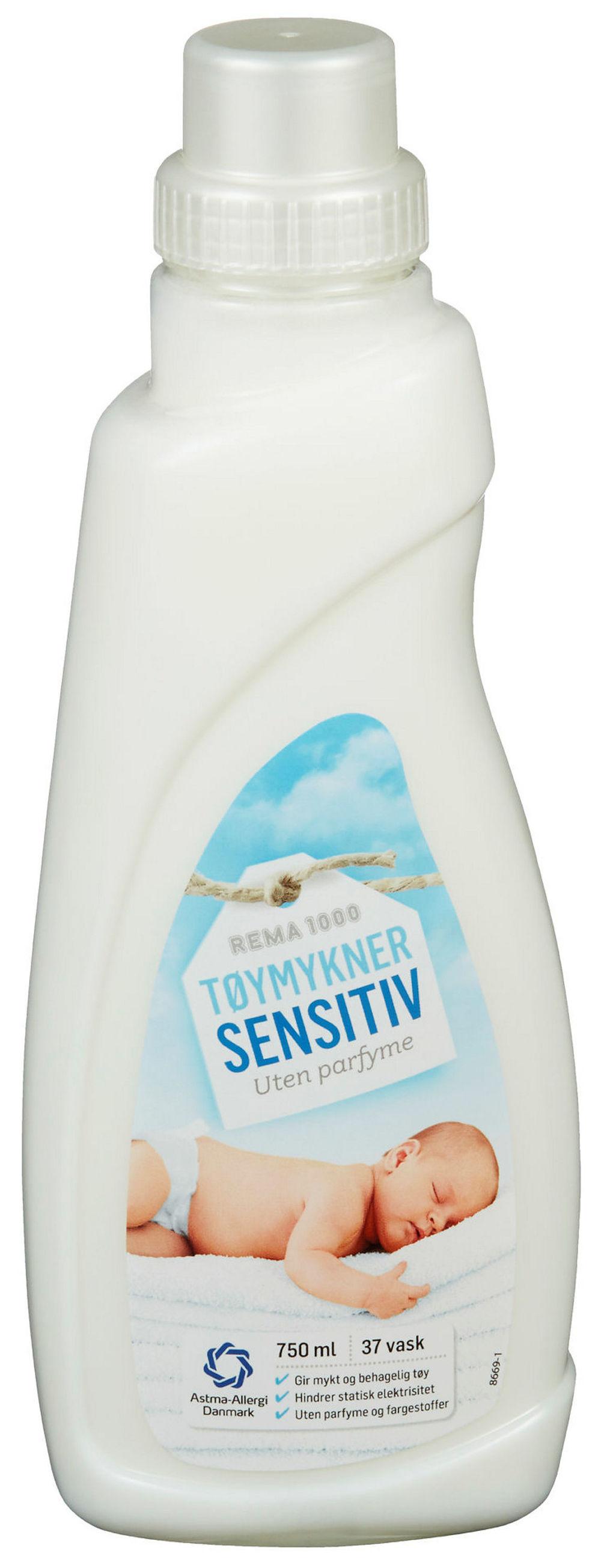 Tøymykner Sensitive 750 ml