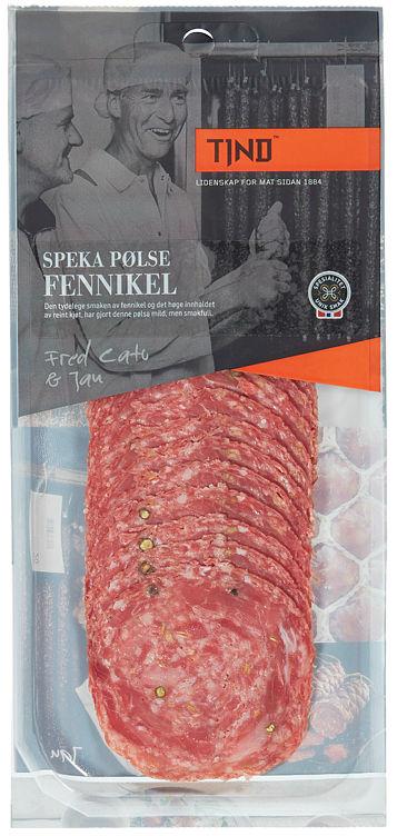 Speka Pølse m/Fennikel 100g Tind