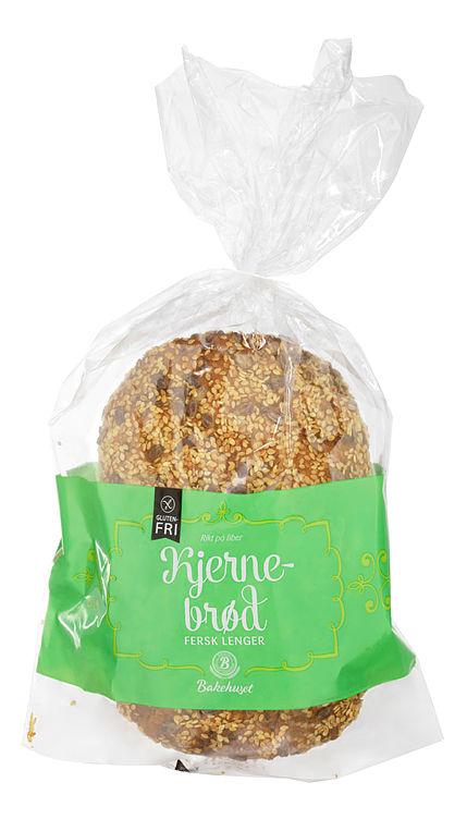 Kjernebrød glutenfri 500g Bakehuset