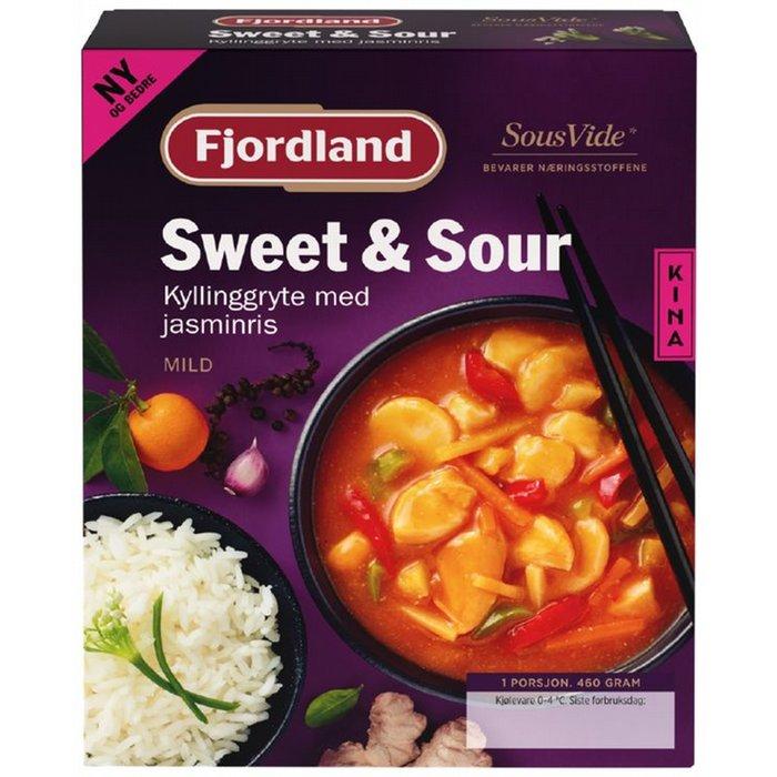 Fjordland Kylling Sweet&Sour 460 g