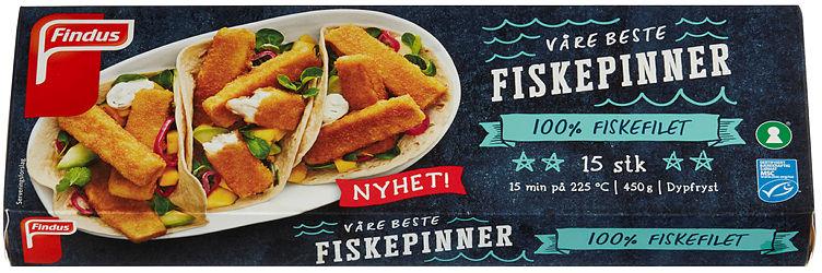 Fiskepinner 450g Findus