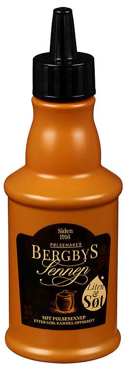 Sennep Søt 250g Bergbys