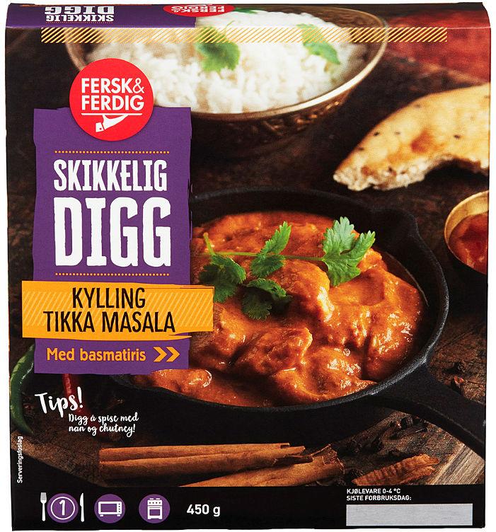 Kylling Tikka 450g Fersk&amp;Ferdig