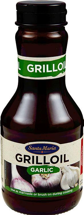 Grillolje Hvitløk 260g St.Maria
