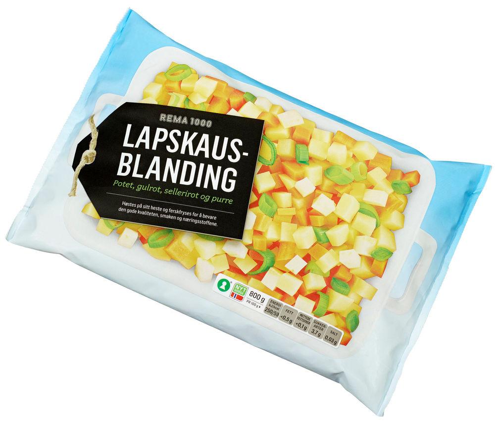 Lapskausblanding 800 g