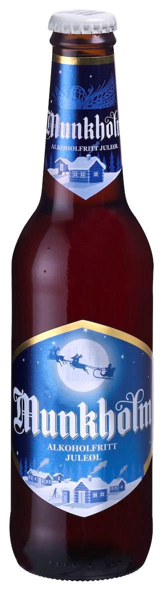 Munkholm Juleøl Alkoholfritt 0,33 l 