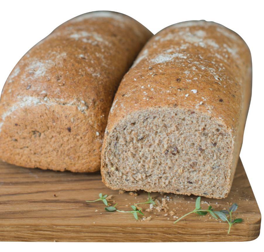 Noras Grovbrød Butikkstekt