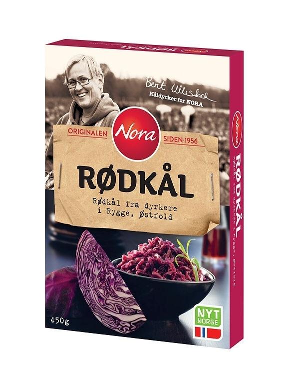 Nora Rødkål 450 g