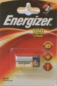 Energizer Lithium El123 1stk