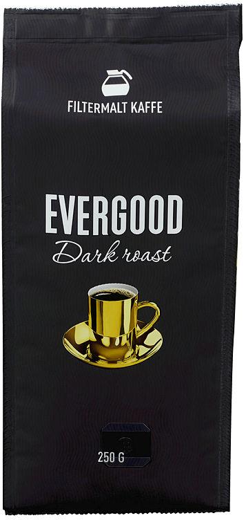 Evergood Dark Roast Filtermalt 250g