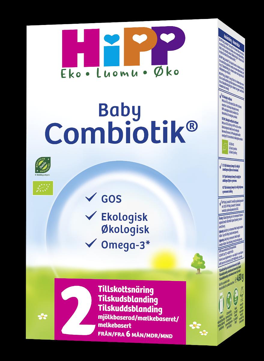 Hipp Baby Combiotik 2 pulver 450  g