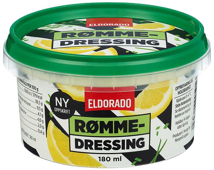 Rømmedressing 180ml Eldorado