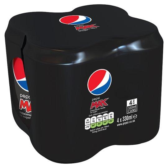 Pepsi Max Bokser 4 stk