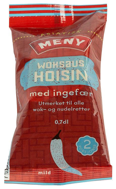 Woksaus Hoisin m/Ingefær 0,7dl Meny