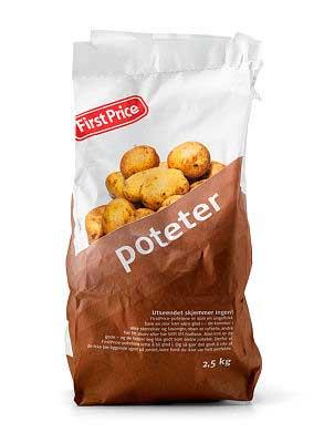 Potet Solist 2,5kg First Price